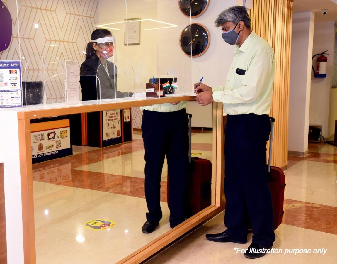 Oyo Royal Ruby Enclave Otel Puri Dış mekan fotoğraf