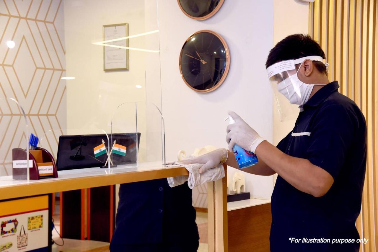 Oyo Royal Ruby Enclave Otel Puri Dış mekan fotoğraf